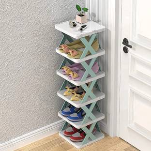 Pratik Patel Plastic Shoe Stand