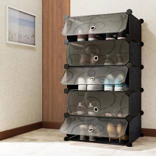 Keekos Plastic Collapsible Shoe Stand