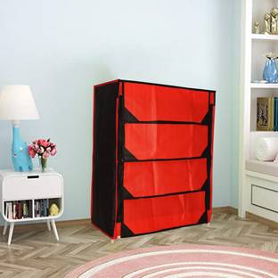 Raunak 4 Shelf Separate shelf Metal Shoe Stand
