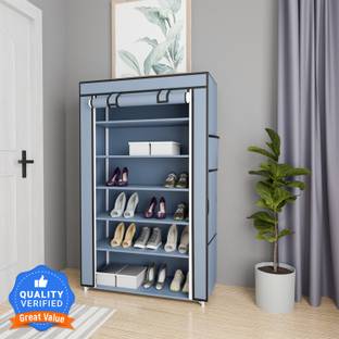 Flipkart Perfect Homes Studio Plastic Collapsible Shoe Stand