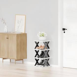 DELMON 5 - TIER SHOE RACK PREMIUM Plastic Shoe Stand