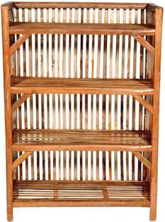 Bamboo Bamboo Shoe Rack