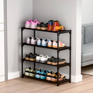 SKEDIZ 5 Layer Shoe Stand For Home Durable and Multipurpose Shoe Rack Plastic Shoe Stand