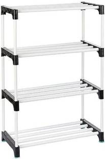 BRANTOX 12 Pair Plastic Shoe Stand Plastic Shoe Stand