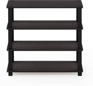 HVN Engineered Wood Shoe Rack Engineered Wood Collapsible Shoe Stand