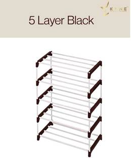 Velcrose Plastic Shoe Rack