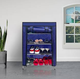 Bhimada Best Quality Multi-Storage Rack Shelf Metal Collapsible Shoe Stand