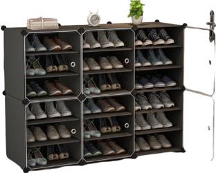 Keekos Plastic Collapsible Shoe Stand