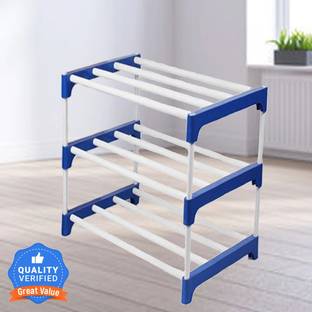 BAE Storage Saving Rack Organizer Plastic Shoe Stand