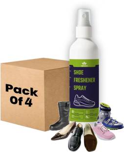 NEPSAN Shoe odour Spray - Shoe Deodorizer & Smell Remover Spray 100ml , (Pack of 4) Odour Control