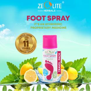 Zeolite Foot Spray Odour Control