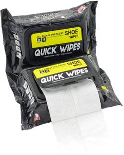 Prachi Shoe Cleaner Wipes 80 Pcs Quick Wipes for Sneakers Removes Dirt Stains Keep Cleaner