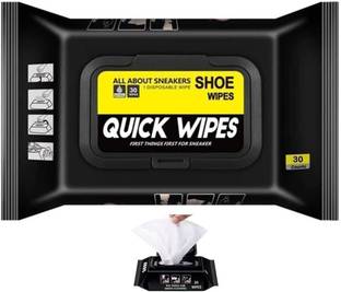 VDNSI Portable Sneakers Cleaner Shoe Wipes Quickly Remove Dirt & Stains, 80Pcs Pack-1 Cleaner