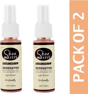 Shoe Mistri Shoe Renovator Miniature (Light Brown, Combo) Shiner