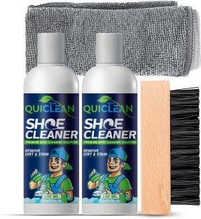 ELEM Quiclean Premium Foaming Sneaker Solution Pack of 2 Cleaner