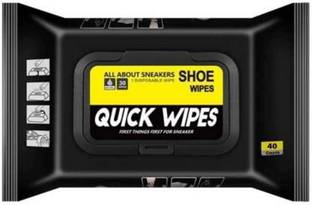 NUCLETRIC Shoe Wipes Cleaner, Premium Cleaning Solution Shoe Wet and Dry Cleaner Cleaner