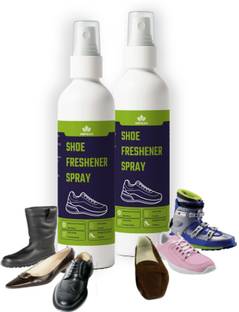 NEPSAN Shoe odour Spray - Shoe Deodorizer & Smell Remover Spray 100ml , (Pack of 2) Odour Control