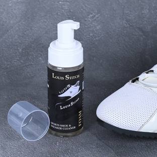LOUIS STITCH Spray for Sneaker Cleaning Foam Spray (150 ML) Shiner