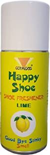 germidos Happy Shoe- Shoe Deodorizer Spray with Lemon Fragrance Odour Control