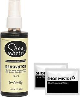 Shoe Mistri Shoe Renovator (Black) Shiner
