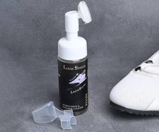 LOUIS STITCH Sneaker Cleaning Foam Spray with Applicator (150 ML) Shiner