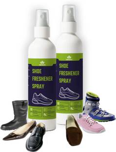 NEPSAN Shoe odour Spray - Shoe Deodorizer & Smell Remover Spray 100ml , (Pack of 2) Odour Control