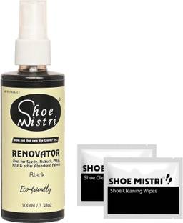 Shoe Mistri Shoe Renovator (Black) Shiner