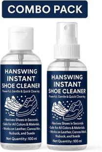 HANSWING Sneaker and shoe cleaner Combo Pack 200 ml Cleaner