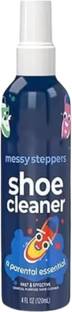 DIVINOUSGEM Messy Steppers Shoe Cleaner Easy Use Shoes Stain Removal Natural Cleaning Spray Cleaner