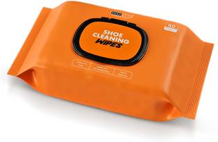 SNEAKARE Sneaker Cleaner Shoe Wipes Quickly Remove Dirt & Stains Pack of 50 Cleaner