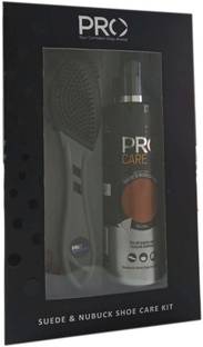 Pro SUEDE N NUBUCK SHOE CARE KIT I SUEDE COLOR NEUTRAL 180 ML I SUEDE BRUSH Coloring Agent