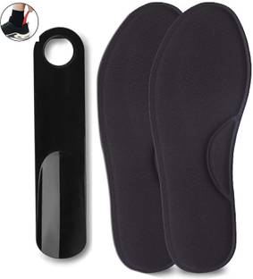 GEJUFF Size 7 Memory Foam Insole + 7.5" Shoe Horn Combo for Men & Women Shoe Tree