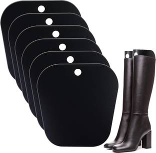 SHOESHINE 6 Pieces (3 Pairs)Boot Shaper Form Inserts Boots Tall Support for Women and Men Shoe Tree