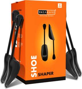 SNEAKARE ShapeGuard Shoe Shapers | Shoe Tree for Sneakers | Shoe Tree Set 2 Pairs Shoe Tree