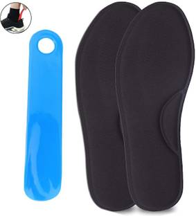 GEJUFF Size 8 Memory Foam Insole + 7.5" Shoe Horn Combo for Men & Women Shoe Tree