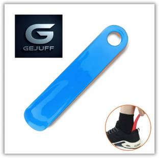 GEJUFF Size-09 Memory Foam Insole + Shoe Horn ABS Plastic, 7.5 Inch Portable Shoe Tree