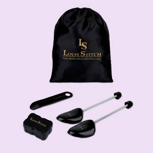LOUIS STITCH All Shoe Care Combo Kit (SST-SH-SQS-SSB) Shoe Tree