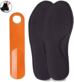 GEJUFF Size 10 Memory Foam Insole + 7.5" Shoe Horn Combo for Men & Women Shoe Tree