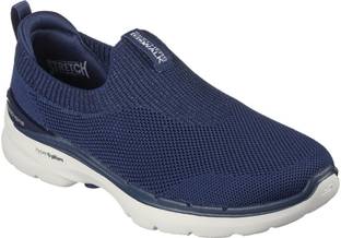 Skechers GO WALK 6 - VIBRANT SMILE Walking Shoes For Women