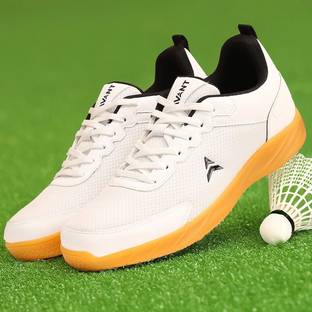 AVANT SwiftEdge Badminton shoes-Non marking, Anti skid shoes with Rubber Outsoles Badminton Shoes For ...