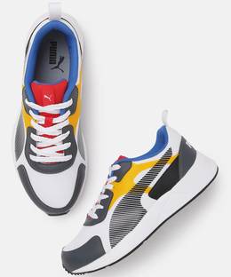 PUMA Colour blocked IDP Sneakers For Men