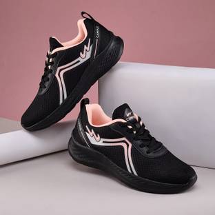 CAMPUS RAYE Women's Sports Shoes | PilloFoam Comfort & Cushioned Memory Insole |Lace-Up Running Shoes For Women