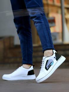 CloudFit white Shoes for Mens Casual Sneakers Gym Running Shoes for Men outdoor for boys Casuals For M...