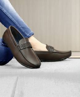 CloudFit CloudFit Loafers for Men with Laser Design Loafers For Men