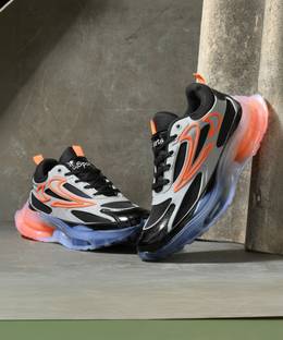 corsac BLACK SHOES PREMIUM QUALITY MEN Sneakers Casuals (Black) Casuals For Men Sneakers For Men