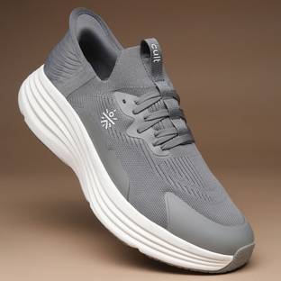 Cult PowerStep Walking Shoes Breathable Knitted Upper Enhanced Cushioning Enhanced Walking Shoes For M...