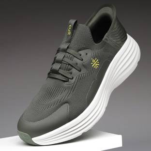 Cult PowerStep Walking Shoes Breathable Knitted Upper Enhanced Cushioning Enhanced Walking Shoes For M...