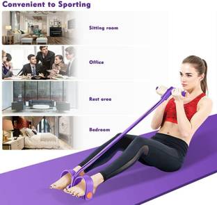 BOLDHIGH Pull Reducer/Waist Reducer Body Shaper Trimmer and Burn Off Extra Calories Ab Exerciser