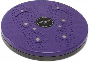 swarmshop Tummy Twister Exercise Machine Magnet Balance Rotating Board Waist Twisting Disc Ab Exerciser