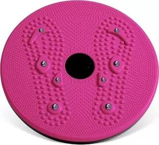 ELITSA Slim & Fit Twister Dynamic Acupressure Disc (Blue) Ab Exerciser Ab Exerciser